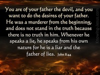 John 8:44